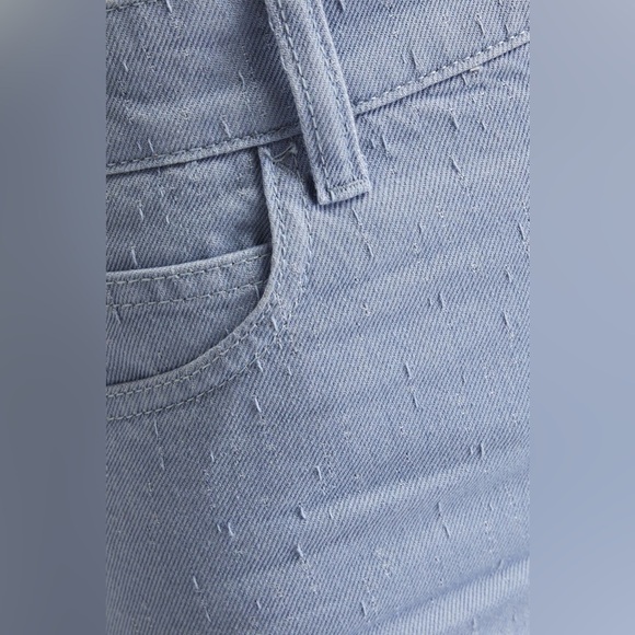 Baum und Pferdgarten NWT High Rise Blue Jeans with Flared Cut - Picture 4 of 4